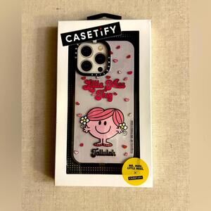 Casetify NIB Little Miss Hug iPhone 13 Pro Case  "Tallulah"